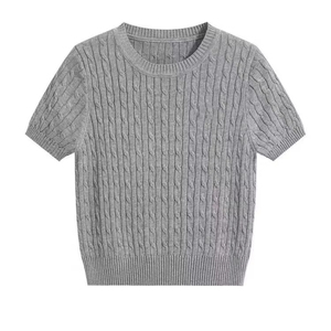 Nouveaux t-shirts pour femmes en coton 100% sur mesure, taille plus, crop top oversize, tee-shirt blanc de haute qualité, épaules tombantes, fabricant de t-shirts - Product Image 1