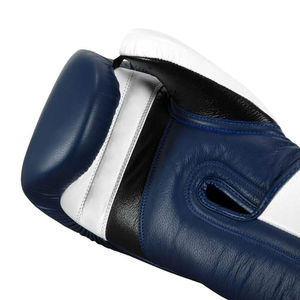 Gants de boxe de haute qualité Formation de combat professionnelle Gants de boxe Fabricants Gants de boxe en cuir véritable - Product Image 3