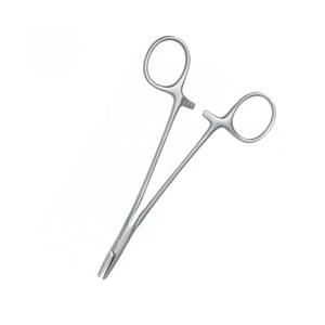 Porte-aiguilles en acier inoxydable Baumgartner, instrument chirurgical manuel, métal, Med Corporation - Qualité supérieure pour la chirurgie générale - Product Image 2