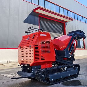 Quality Used Portable 350L 500L Concrete <b>Mixer</b> Machine Mini <b>Small</b> Diesel Gasoline Cement <b>Mixer</b> for Construction In Stock - Product Image 2