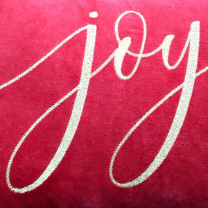 Tela Bordada Navideña al por Mayor, Hermoso Diseño, Funda de Cojín Bordada Navideña a un Precio Asequible - Product Image 3