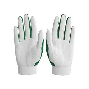 Gants de frappeur de baseball en cuir souple Logo personnalisé Gants de frappeur professionnels pour hommes - Product Image 2
