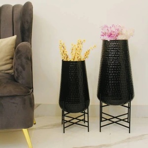 ชุดชาวไร่โลหะ2ชิ้นพร้อมขนาดและสีที่กำหนดเองสำหรับห้างสรรพสินค้าและโรงแรมในบ้านขนาด63และ50ซม. - Product Image 6