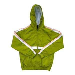 OEM <b>Men</b> Sets Two Piece <b>Shorts</b> and Jacket Custom Windbreaker Tracksuits Reflective <b>Zip</b> up 2 Pcs Nylon Windbreaker breathable - Product Image 6