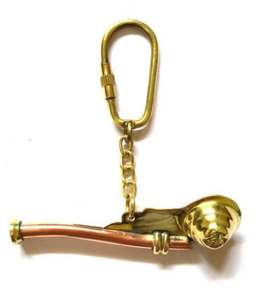 Llavero náutico personalizado de buena calidad, bolsa de soporte de llave de recuerdo promocional, llavero de coche, llaveros giratorios de Metal - Product Image 4