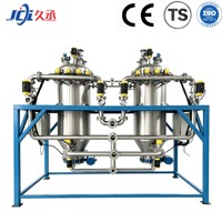 Système de filtration industriel à pression avec filtre à bougies CFC à lavage automatique en gros pour la séparation liquide-solide, certifié CE