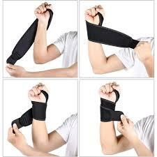Gym Haltérophilie Protéger les mains Cross Training Musculation Fitness Haltérophilie Poignet Brace Wraps - Product Image 4