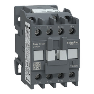 Contattore SCHNEIDER ELECTRIC EasyPact LC1E0910F5 TVS 3P(3 NO) AC-3 <= 440 V 9A con Bobina 110 V AC - Product Image 1