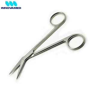 Ciseaux angulaires pour ongles incarnés Soins des ongles Instruments de podiatrie Dissolvant de cuticules Outils de pédicure Ciseaux de beauté - Product Image 4