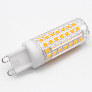 .5W 360 °   Ampoule LED G9 en forme de maïs 400-450LM avec puce SANAN pour lustre et éclairage intérieur domestique - Product Image 1