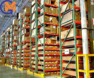 Estante apilable de acero para almacenamiento de equipos de almacén, garaje y almacenamiento de neumáticos, apilable y versátil - Product Image 1