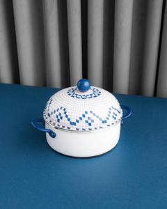 Olla Caliente Moderna de Alta Calidad para Buffet, con Tapa de Acero Inoxidable, Diseño Decorativo de Palmera Árabe, para Ramadán - Product Image 5