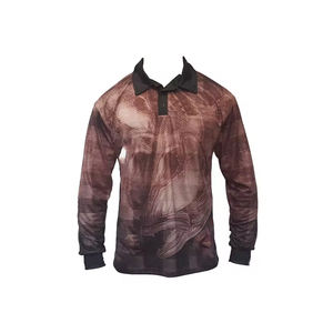 Diseña tu propio jersey de pesca Ropa deportiva Poliéster Impresión personalizada Sublimación Ropa de pesca de secado rápido - Product Image 4