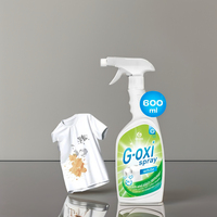 Nettoyant pour tissus en mousse G-OXI de haute qualité, spray blanc avec 15-30% d'ingrédients actifs pour l'élimination des taches profondes, blanchiment des tissus blancs