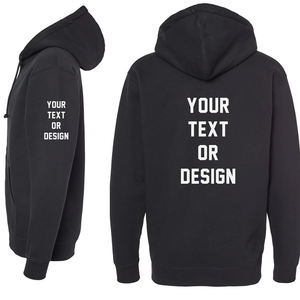 เสื้อสเวตเตอร์มีฮู้ดผ้าแคนวาสแบบสวมหัวมีซิปเสื้อมีฮู้ดและเสื้อสเวตเชิ้ตผ้าลินินเนื้อหนาผสม - Product Image 1