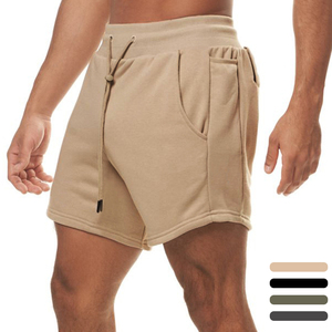 Pantalones cortos de gimnasio para hombre, pantalones cortos cómodos para correr, pantalones cortos de entrenamiento para hombre con bolsillo, envío DDP - Product Image 1