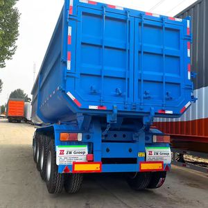 Remorque à benne basculante Dadi de qualité supérieure, garantie 1 an, équipement robuste et fiable pour usage agricole, livraison rapide, prête à être expédiée - Product Image 1