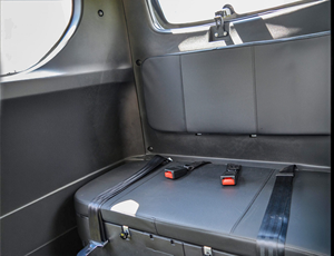 รถสามล้อไฟฟ้า ปี 2025 รุ่น L6e สองที่นั่ง ได้รับมาตรฐาน EEC รถสามล้อ 1500 วัตต์ ความเร็ว 45 กม./ชม. พร้อมห้องโดยสาร - Product Image 3