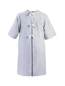 ชุดกาวน์แพทย์ผ้านอนวูฟเวนสำหรับผู้ป่วยพยาบาลไม่ถักโลโก้ตามสั่ง - Product Image 5