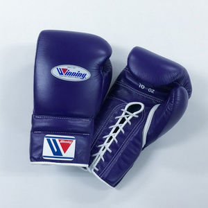 Diseño personalizado Guantes de boxeo ganadores Guantes de boxeo profesionales de entrenamiento de cuero real Guantes de boxeo de cuero genuino 100% - Product Image 4