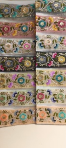 Tela de encaje de red francés de lujo con bordado floral Ideal para vestidos de fiesta, Moda Africana y atuendo tradicional - Product Image 5