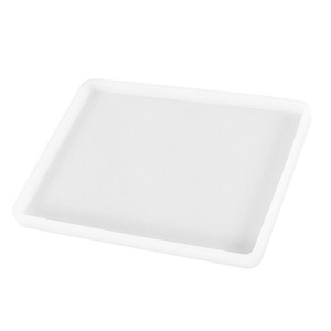 Posavasos ovalado de resina epoxi de silicona a precio de fábrica - Product Image 2