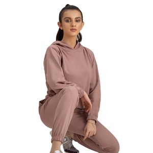 Conjuntos Deportivos de Algodón Personalizados de Verano para Mujer, Conjuntos de 2 Piezas al por Mayor, Ropa de Mujer, Conjunto de Pantalones de Dos Piezas, Conjuntos Deportivos para Mujer 2025 - Product Image 1