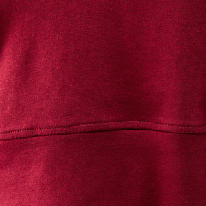 Sudadera con Capucha Larga y Holgada de Estilo Urbano para Mujer, Sudadera con Capucha de Invierno de Punto y Felpa - Product Image 5