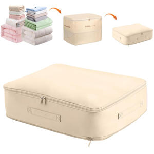 Bolsa <span class=keywords><strong>de</strong></span> Almacenamiento para Edredones <span class=keywords><strong>de</strong></span> Alta Calidad, Bolsas <span class=keywords><strong>de</strong></span> Almacenamiento <span class=keywords><strong>de</strong></span> <span class=keywords><strong>Ropa</strong></span> Resistentes <span class=keywords><strong>de</strong></span> Gran Capacidad con Cremallera - Product Image 2