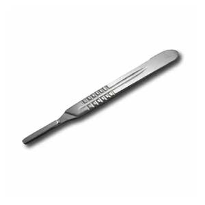 Mango de bisturí no 4 Mango de bisturí de alto rendimiento n. ° 4 - Ideal para uso quirúrgico y médico Mango de bisturí n. ° 4 instrumentos quirúrgicos - Product Image 5