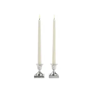 Latest Design Metal <b>Taper</b> <b>Candle</b> Holder for Home & Wedding Table Decorative Silver Finished Handmade <b>Candle</b> <b>Taper</b> - Product Image 1