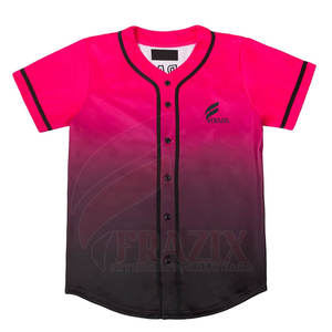 Maillot de baseball de qualité supérieure 2024 nouveau maillot de baseball de vêtements de sport personnalisés pour la vente en ligne - Product Image 1