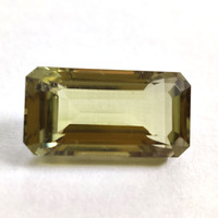 Pierre précieuse en vrac Zultanite, prix d'usine de gros Iroc Sales, émeraude jaune naturelle taillée, pierre à facettes hautement polie 12x10mm-16x12mm