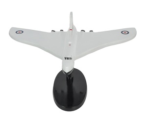 Modelo de Avión Vulcan Fundido a Presión, Escala 1:100, con Base, Precio al por Mayor, Decoración para Sala de Estar, Dormitorio, Accesorios de Mesa - Product Image 3