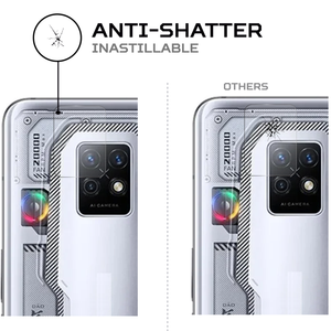 ฟิล์มกันรอยหน้าจอ ANTISHOCK สำหรับนูเบีย เรด เมจิก 7S โปรฟิล์มป้องกันโทรศัพท์ระดับพรีเมียม - Product Image 4