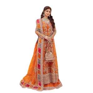 Top Quality Wholesale Prices Pakistani Designer Boutique Style Dresses For Women Wedding Party Wear Evening Dresses For Adults - Product Image 1