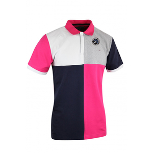 เสื้อโปโลแขนสั้นสำหรับผู้ชายเสื้อกีฬากอล์ฟผ้าคอตตอนถัก100% ตราโลโก้ตามต้องการ - Product Image 6
