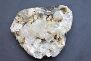 Apophyllite géode Apophyllite naturelle brut apphyllite minéraux rugueux amas de géode pour la décoration - Product Image 3