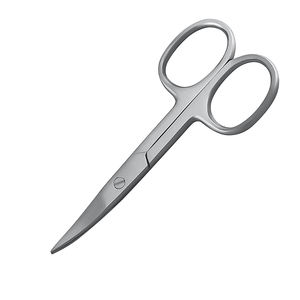 Tijeras de uñas profesionales Dall Finish Venta al por mayor Tijeras de manicura para Artes de uñas hechas con aceros de alto carbono - Product Image 2