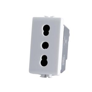 Enchufe Doble Blanco, 16A, 250V - Product Image 5