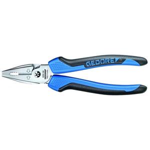 Pince combinée robuste Gedore avec poignée 2K, outil de qualité supérieure - Product Image 1