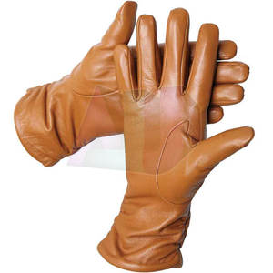 Guantes de Cuero Genuino Transpirables para Invierno, Diseño Duradero, Flexibles, para Uso Casual, de Negocios y Viajes - Product Image 3