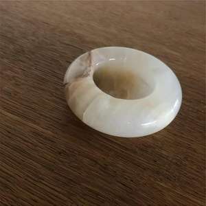 Metal <b>Cup</b> Wooden Body Candle Holder Unique Design Handmade Natural Finishing Decorative Lighting Accessories - Product Image 5