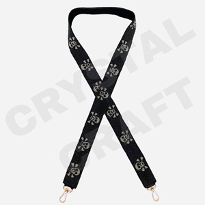 Correa para Bolso de Cuentas de Cristal CRYSTAL CRAFT Geaux 1958, Color Personalizado, Estilo Indio, Tamaño Personalizado, Se Acepta Logotipo Personalizado, Modelo de Uso Diario - Product Image 6