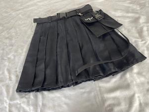 Meilleure conception, haute qualité, jupe mi-longue en laine pour femme, style Techwear, respirante, écologique, taille personnalisable, ceinture à la taille - Product Image 4