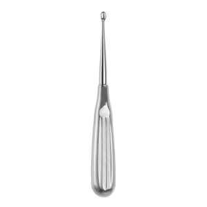 Curetas Dérmicas Red Fox en Forma de Lazo, de Acero Inoxidable de Grado Médico, Mango Sólido, Instrumento Quirúrgico Manual para ORL - Product Image 2