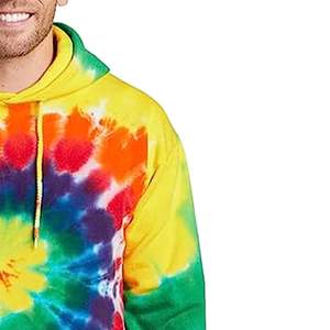 Sublimation authentique 100% sweats à capuche en coton pour hommes tissu léger et respirant idéal pour les conceptions d'équipe personnalisées et un usage décontracté - Product Image 4