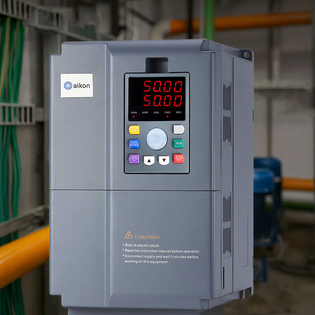 Irrigation Water Pump VFD Drive 220V AC Frequency Converter 3 Phase Motor Speed Variator for Compressor Application