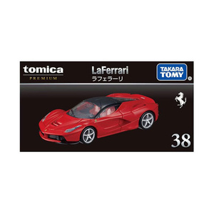Voiture miniature Tomica LaFerrari 1:43, modèle premium 38 - Product Image 1