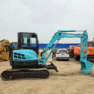 Excavatrice sur chenilles haute performance SK75, moteur 7,5 tonnes, 44,3 kW, godet de 0,40 m pour la construction et les travaux de terrassement, prête à être expédiée - Product Image 2